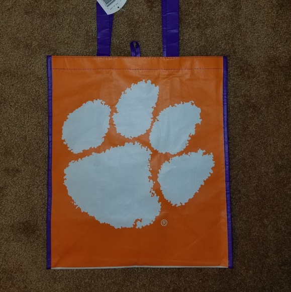 Clemson University tote bag - Picture 2 of 8
